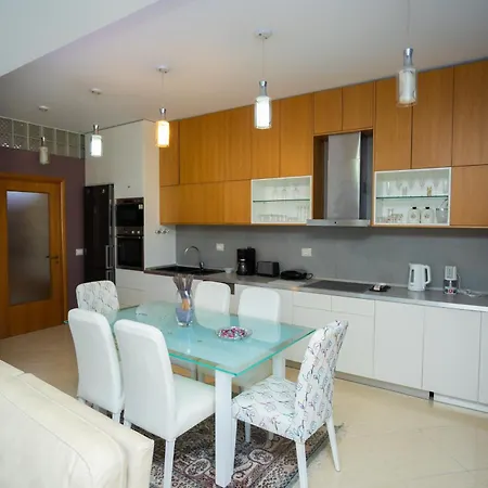 아파트 Amazing Sea View 2 Bedroom Vlorë