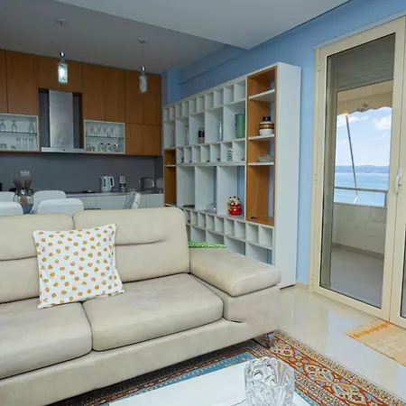 Amazing Sea View 2 Bedroom Appartement Vlorë